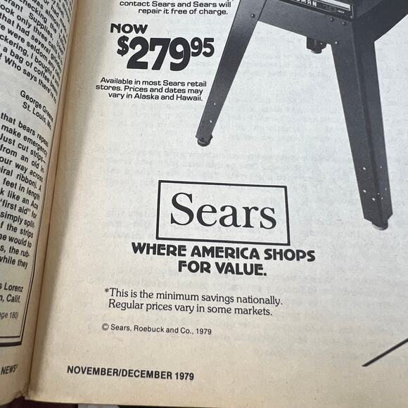 Vintage The Mother Earth News Magazine Lot 1980 Complete 1979 Mar Sep Nov Dec - Picture 7 of 9